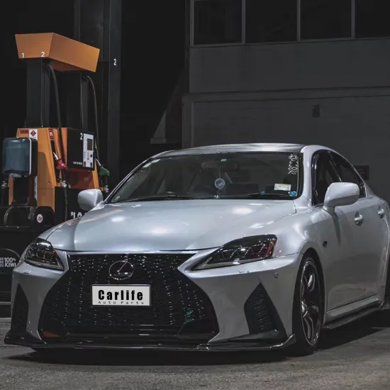 Bumpers for Lexus IS250 IS300 ISF 2006-2012 Upgrade 2021 Model with Grilles