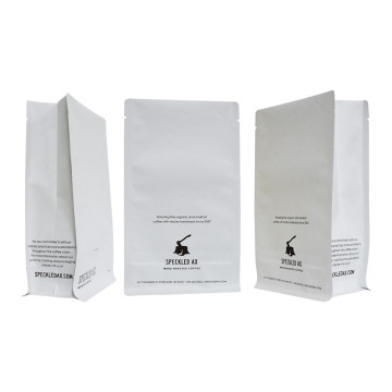 Standaard biologisch afbreekbare koffiekraft-papieren zakken exporteren