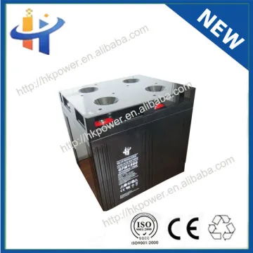 Durable Long-lasting Battery deep cycle gel solar storage 2v 1500ah battery