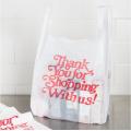 T Shirt Bags Plastic Grocery Bags with Handles Shopping Bags in Bulk Restaurant Bags