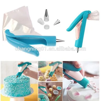 E-Z Deco Icing Pen Set Cake Decorating Pen DIY Cake Pen Dessert Decorator