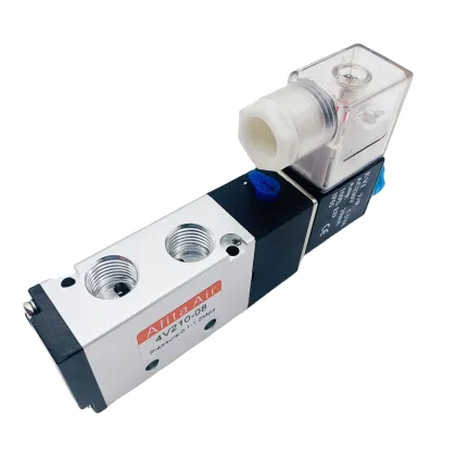 Airtac Type 4V210-08 Pneumatic Control Solenoid Valve