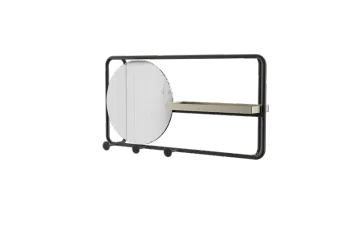 Pony Wall-mounted Rack for Home Furniture