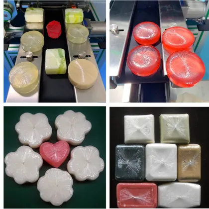 Factory Price Supply Powder Soap Packaging Machine
