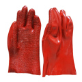 Ręcznikowe rękawiczki frotte z PVC o grubości 27 cm