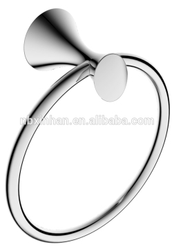 Fashion Chrome plating,hardware products bathroom accessory towel ring