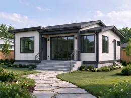 Expandable Container ADU House