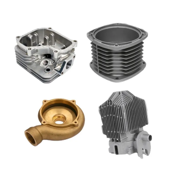 Aluminum Die Cast Precision OEM Parts