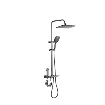 Hot and Cold Water Bath Tap Shower Set