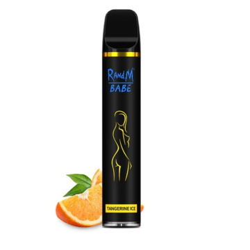 Orignal RandM Squid Bar 2500 E-Cigarette Disposable Vape