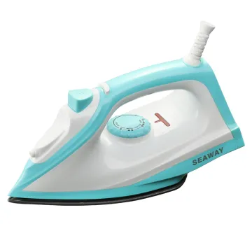 SPRAY DRY IRON: High-Quality, Affordable 1000W Home & Commercial Dry Steam Iron