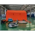 30 square meters Orange Mass Decontamination Tent