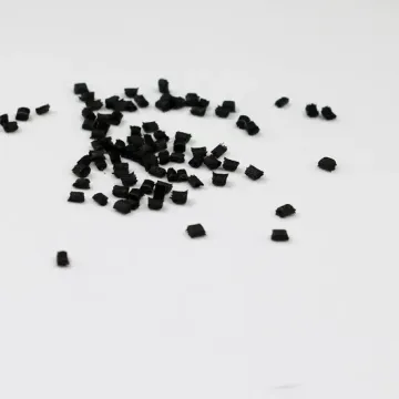 Black Fire Resistant Nylon PA6 GF40 Resin