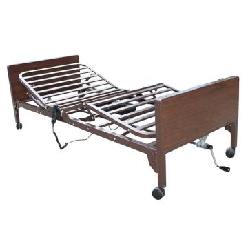 Semi electric hospital bed for patients