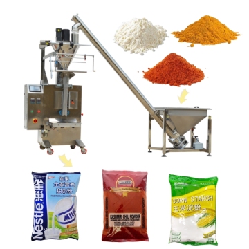 WB-300F Automatic Vertical Bag Packing Machine for Milk Powder and Flour Bags