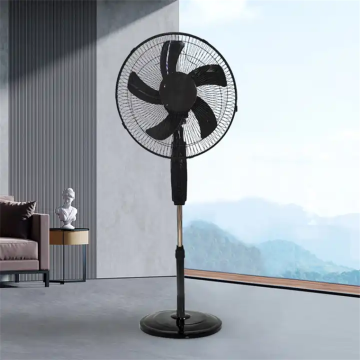 16 Inch Portable Solar Panel Home Fan - Rechargeable Solar Stand Fan