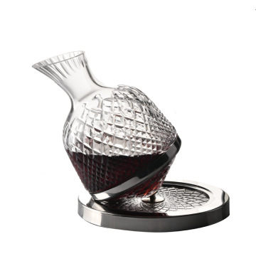 Gift Box for Rotating Red Wine Crystal Division at Waterfront Turning Tone Tominos Awakening