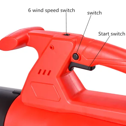 2021 Wholesale Portable Electric Leaf Vacuum Blower