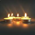 50PCS EN CAJA TEALIGHT VELA