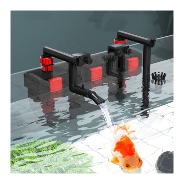 JENECO 3-in-1 Waterfall External Aquarium Filter Pump