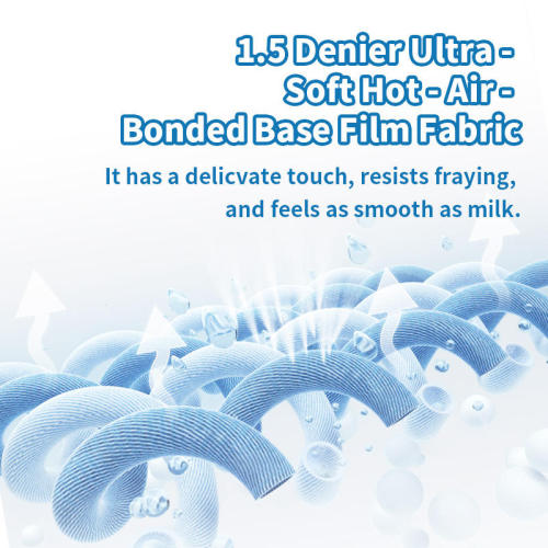 Nagykereskedelmi 7D puha, ultravékony magú babapelenkák