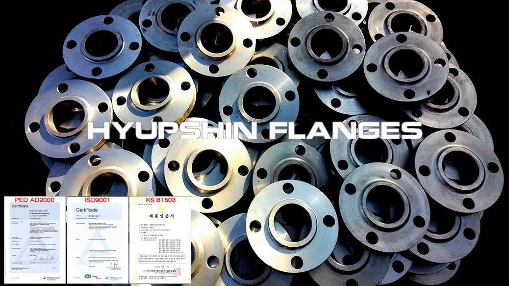 Hyupshin Flanges Slip On Hub Bossed Hyupshin Flanges Slip On Hub Bossed