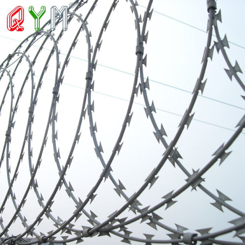 Concertina Razor Wire Razor Tape Concertina Coil BTO22