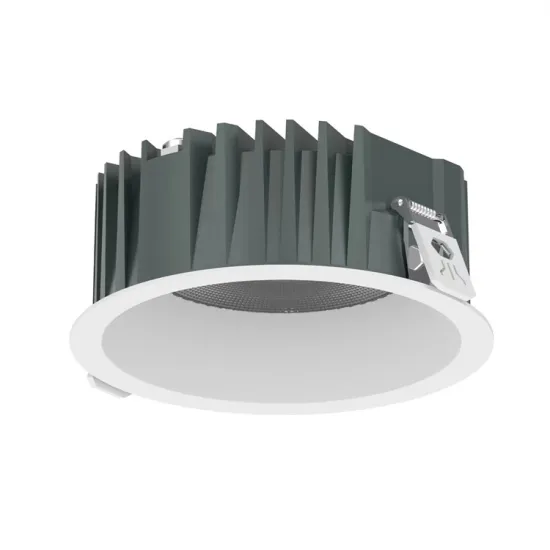 RONSE IP44 Cob Spot Light Economy Frameless Downlight Hole 180 MM LED Downlight 8 Inch