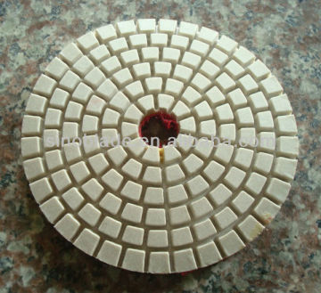 4 inch polishing pad