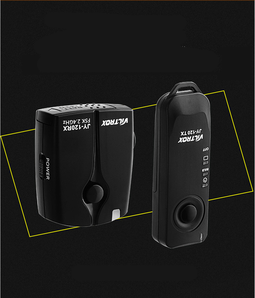 Viltrox Jy120n3 Camera Wireless Shutter Release Remote Control For
