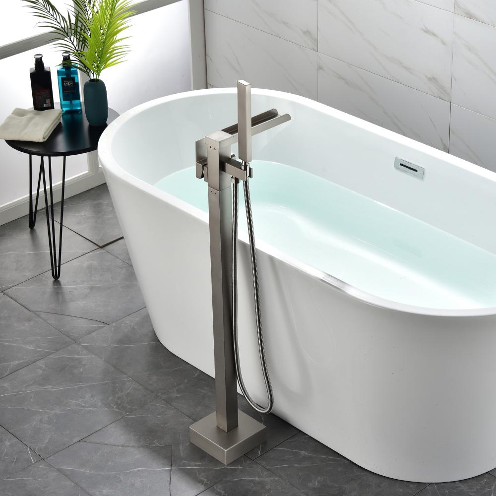 Freestanding tub faucet for bath 18037bn 5