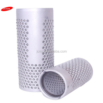Messingkäfig 206.71 mit Circlip Groove, Messing -Circlips, Führungskugellager -Käfig