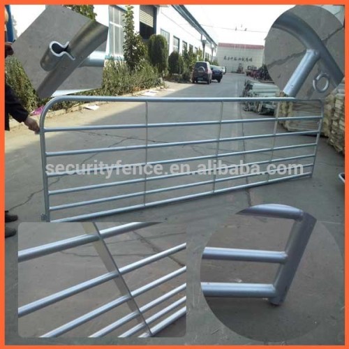 (ISO9001)High quality galvanized farm gates