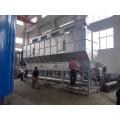 Continuous CPE horizontal fluid bed dryer machine