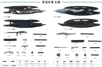 Gripper and Parts Dornier III Rh