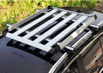 Universal Car Roof Rack Luggage Basket Bracket