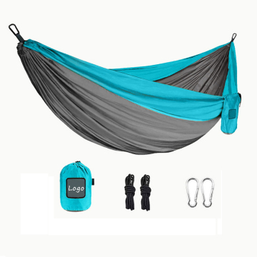 Nylon Outdoor 210T tragbare Campingzelt -Hängematte