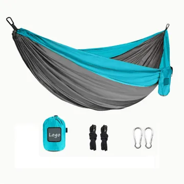 Nylon Outdoor 210T Portable Camping Tent Hammock
