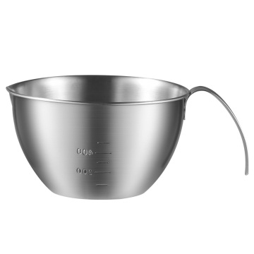 Maxcook 304 Stainless Steel Mixing Bowl Set with Measuring Cup