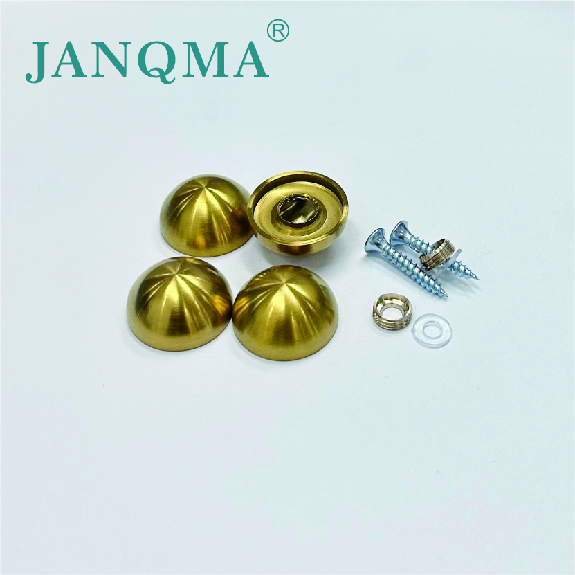 Brushed gold Stainless Steel Decorative Advertising Nailsl