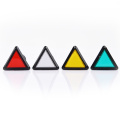 Best verkochte nieuwe groothandel LED Triangle Arcade-knop