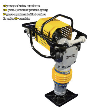 Electric Battery-Powered Vibratory Tamper PME-RM82E for Construction