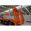 40Ton Low Bed Semi Trailer hot sale price