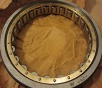 NSK NU1020 Cylindrical roller bearings