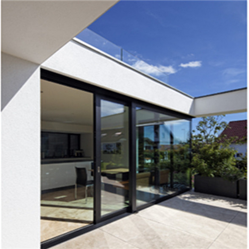 Aluminium Double Glazed Tilt and Slide doors