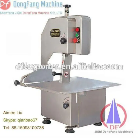 Stainless steel cutting saw bone machine,automatic crew cut machine