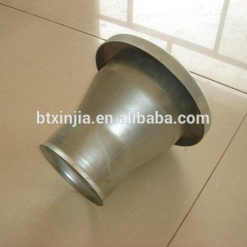 venturi tube for filter bag cage
