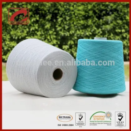 Linen viscose blend yarn with 34% Rayon Viscose 66% Linen yarn