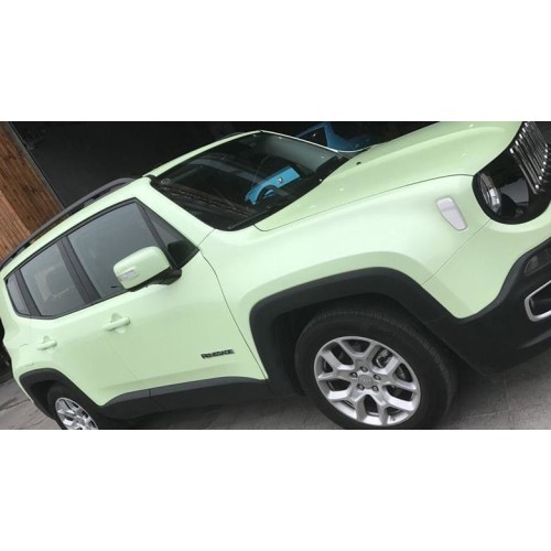 Glossy Khaki Green Color Vinyl Wrap Film