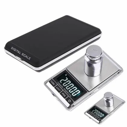 Portable 200g x 0.01g Digital Scale Jewelry Pocket Balance Gram
